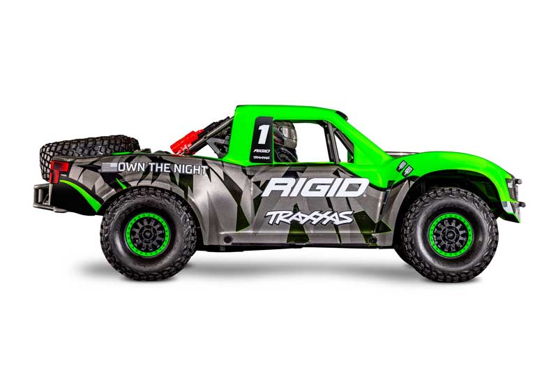 Traxxas Unlimited Desert Racer 4WD Brushless RTR RC Truck w/LED