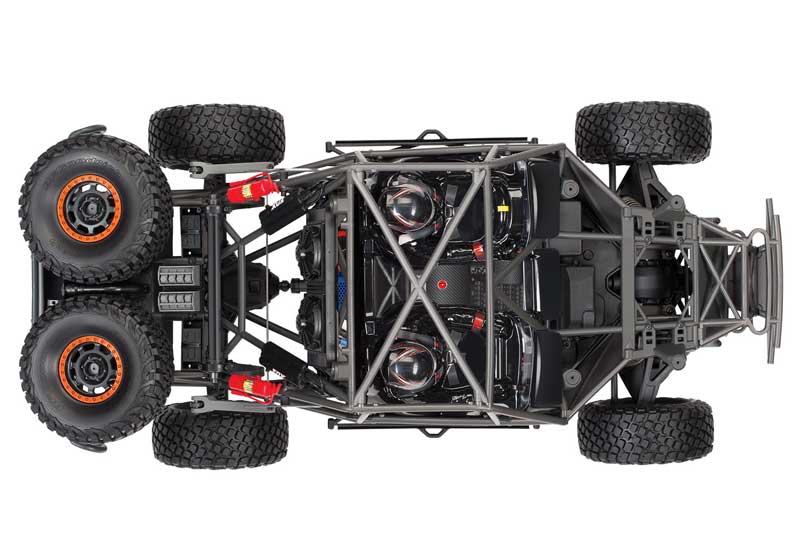 Traxxas Unlimited Desert Racer UDR 4WD Off-Road RC Truck with LED Lights (85086-4)