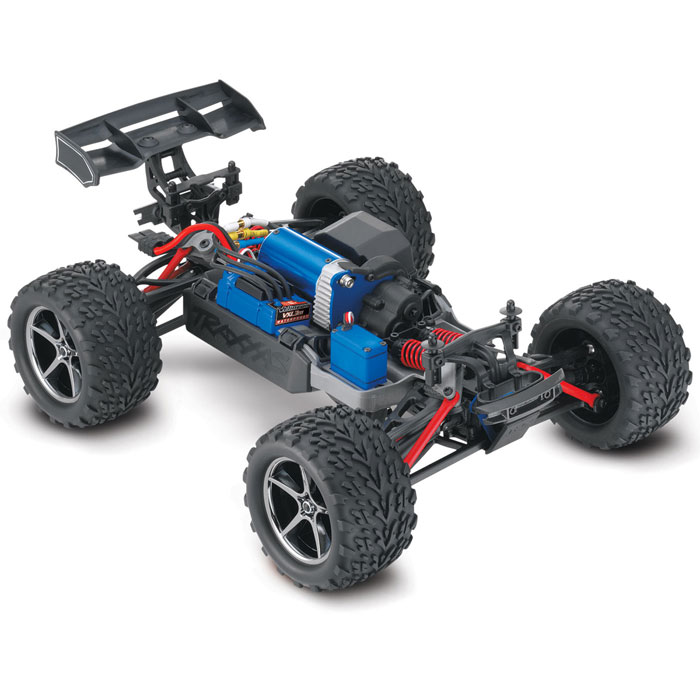 Traxxas 1/16 E-Revo VXL Brushless 4WD RTR RC Truck 50+MPH COMBO