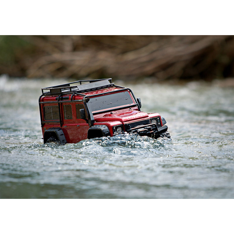 Traxxas TRX-4 Land Rover Defender RC 4x4 Rock Crawler RTR w/3S