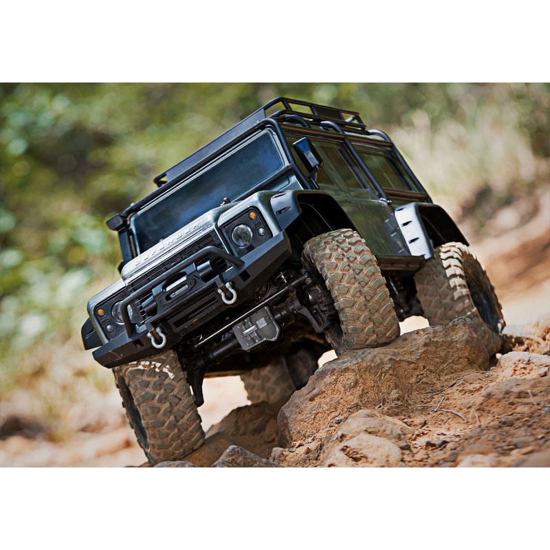 Traxxas TRX-4 Land Rover Defender RC 4x4 Rock Crawler RTR w/3S