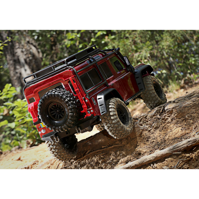 Traxxas TRX-4 Land Rover Defender RC 4x4 Rock Crawler RTR w/3S