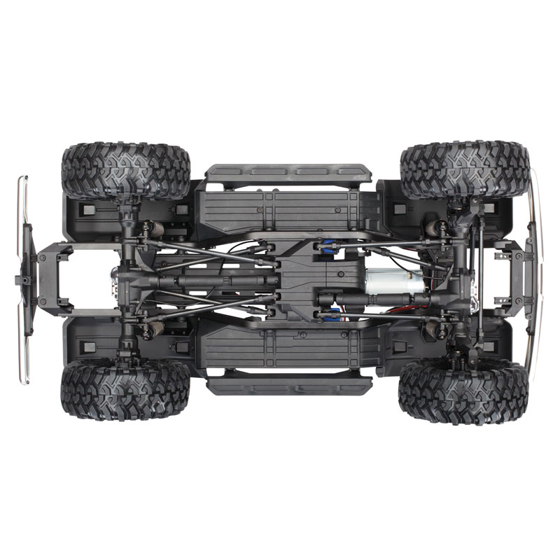 Traxxas TRX-4 Ford Bronco RC 4x4 Rock Crawler RTR with 3S LiPo Battery & Charger COMBO (82046-4)