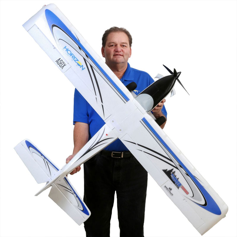 E-Flite Turbo Timber 1.5m BNF Basic RC Airplane (EFL15250)