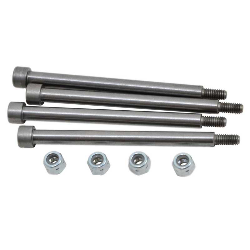 RPM Threaded Hinge Pins for Traxxas X-Maxx (4) (70510)