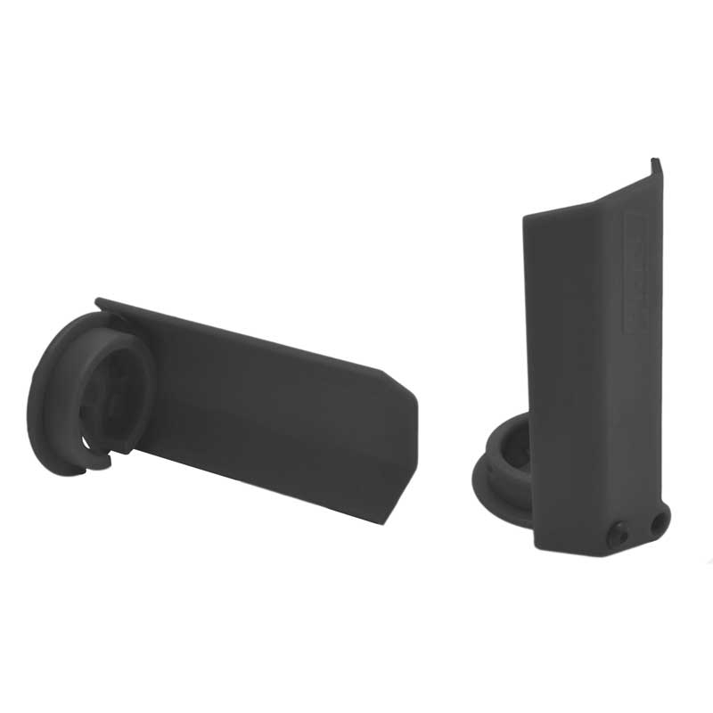 RPM Black Shock Shaft Guards for Traxxas X-Maxx | RPM 80432
