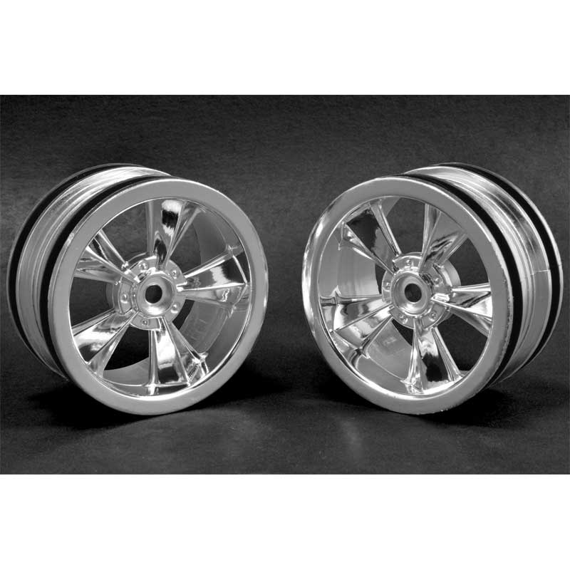 RPM N2O Chrome Resto-Mod 5 Spoke Sedan Wheels (2) (81553)