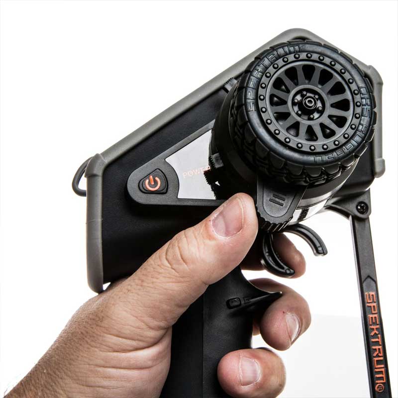 Spektrum DX5 Rugged DSMR Transmitter w/SR515 Receiver | Spektrum