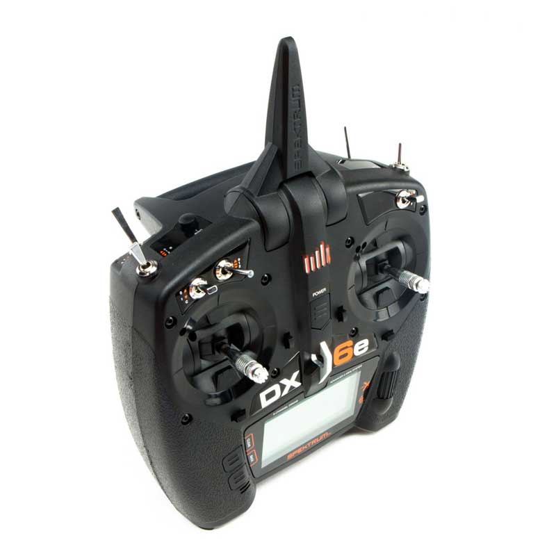 Spektrum DX6 送信機とAR6200 受信機セット Spektrum DX6e 6-Channel Air Radio System w/AR620 Receiver