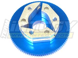 Integy 3-Piece Clutch Conversion (Blue): Revo 2.5 & 3.3