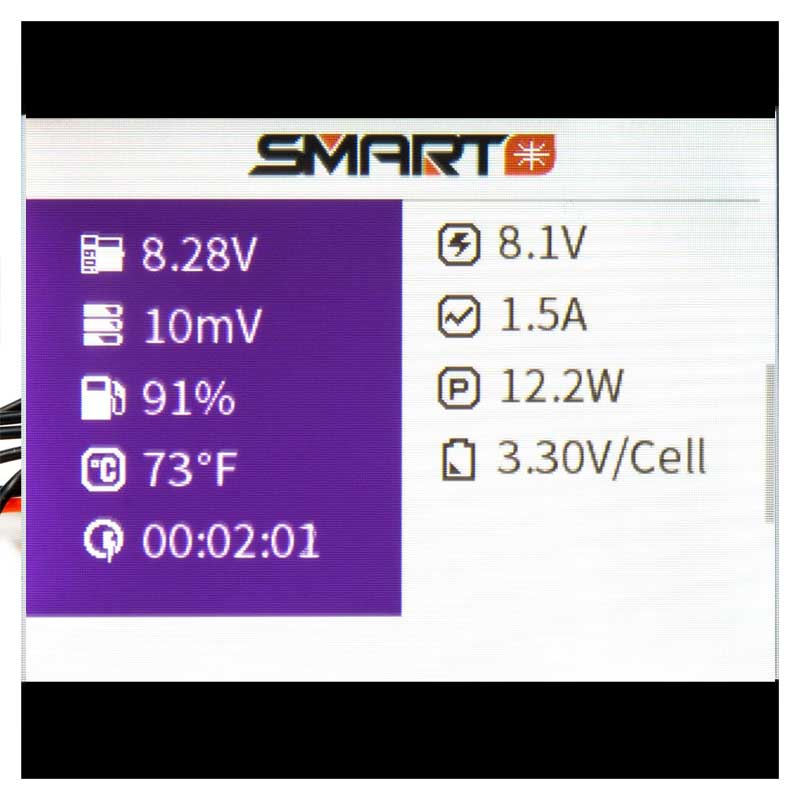 Spektrum XBC100 SMART Battery Checker & Servo Driver (SPMXBC100)