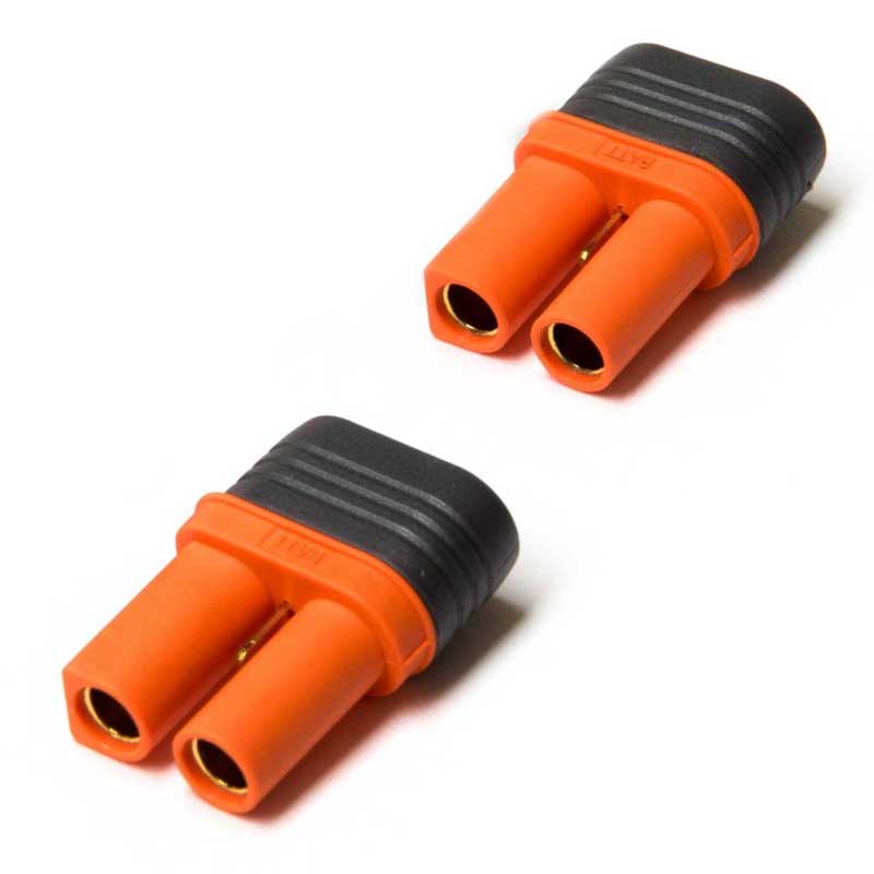 Spektrum IC5 Battery Connectors (2) (SPMXCA501)