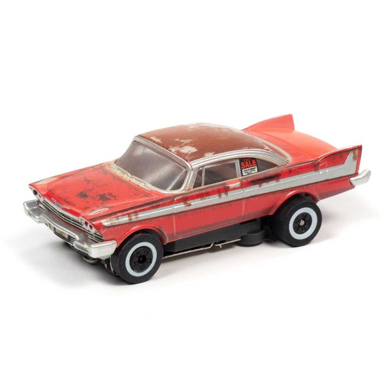Auto World Thunderjet Christine 1958 Plymouth Fury Dirty Version