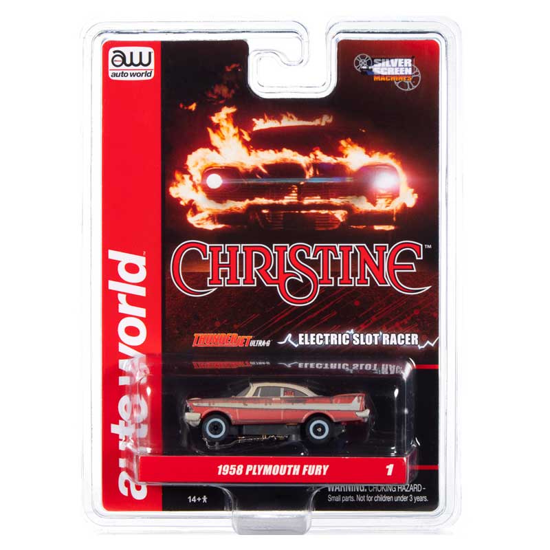 Auto World Thunderjet Christine 1958 Plymouth Fury Dirty Version