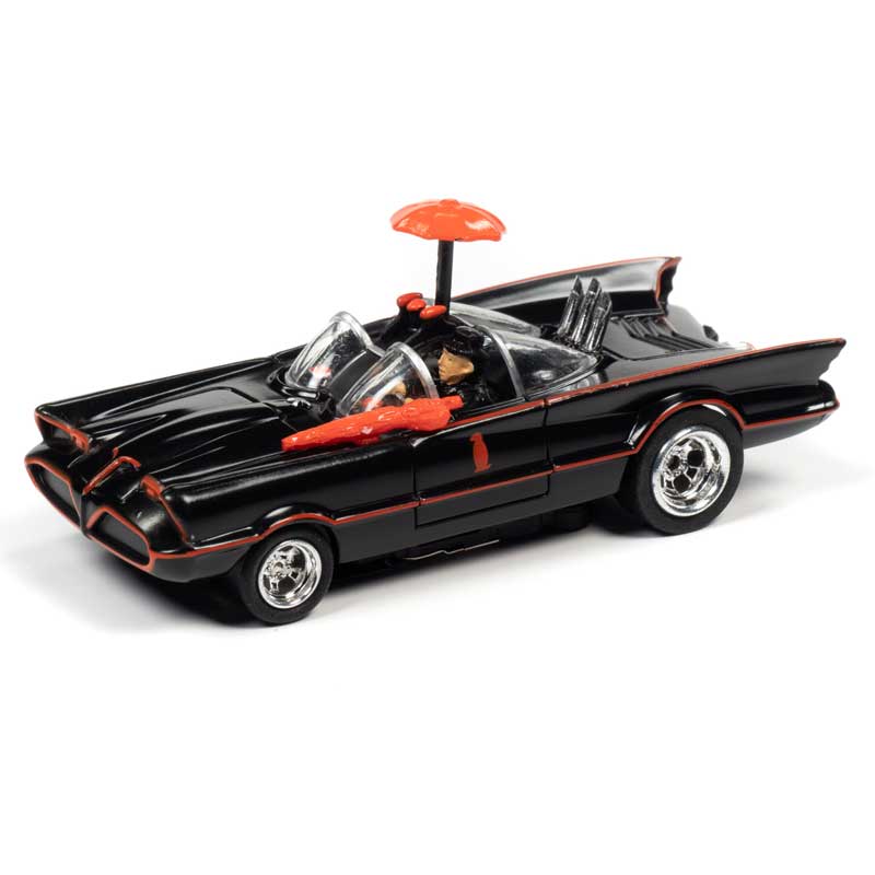 Auto World 4Gear 1966 Penguin Mobile Batman TV HO Slot Car | Auto