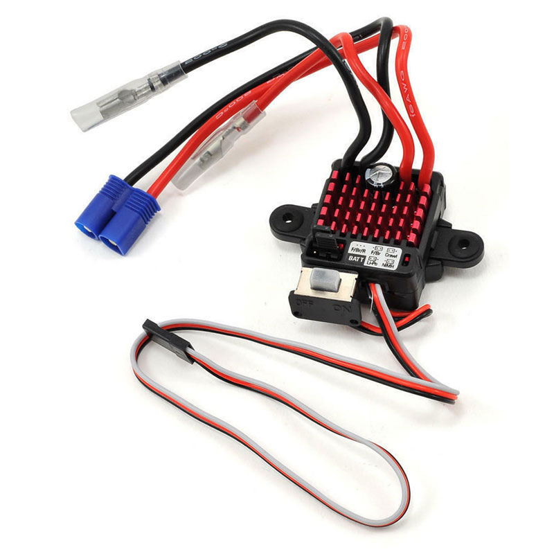 Dynamite Waterproof 60A Fwd/Rev Brushed ESC (DYNS2210)