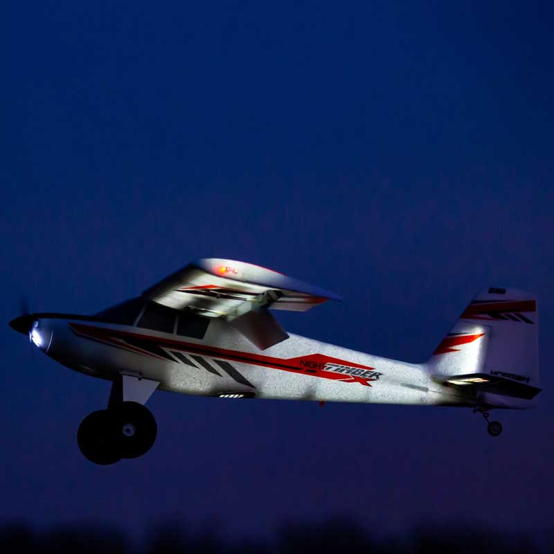 E-Flite Night Timber X 1.2M BNF Basic w/AS3X & SAFE Select (EFL13850)