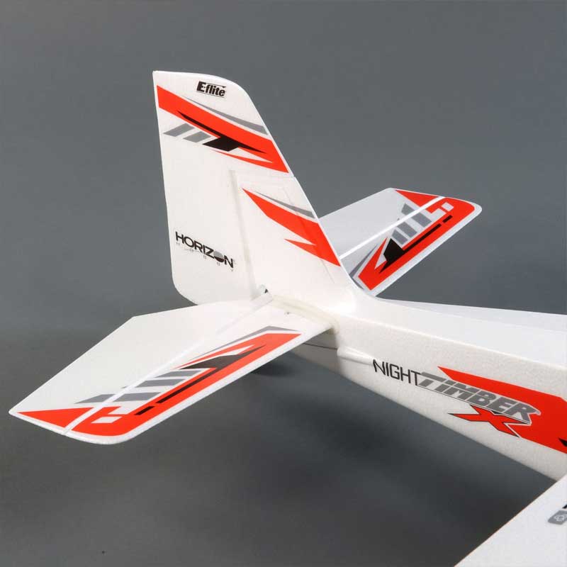 E-Flite Night Timber X 1.2M BNF Basic w/AS3X & SAFE Select (EFL13850)