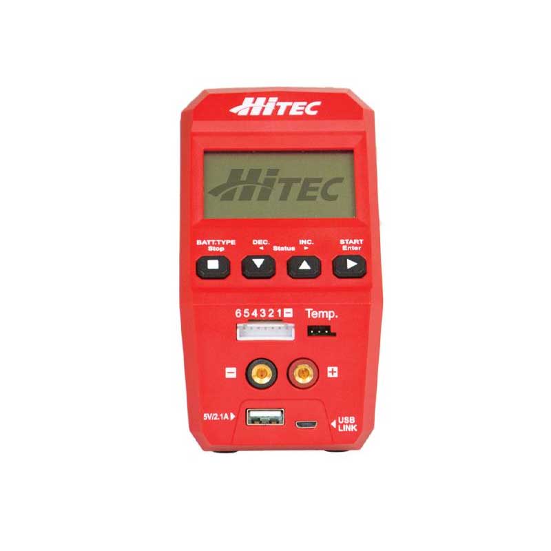 Hitec RDX1 AC/DC Battery Charger & Discharger (44245)