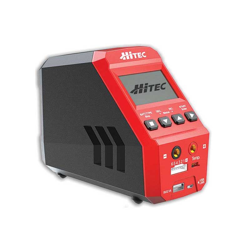 Hitec RDX1 AC/DC Battery Charger & Discharger (44245)