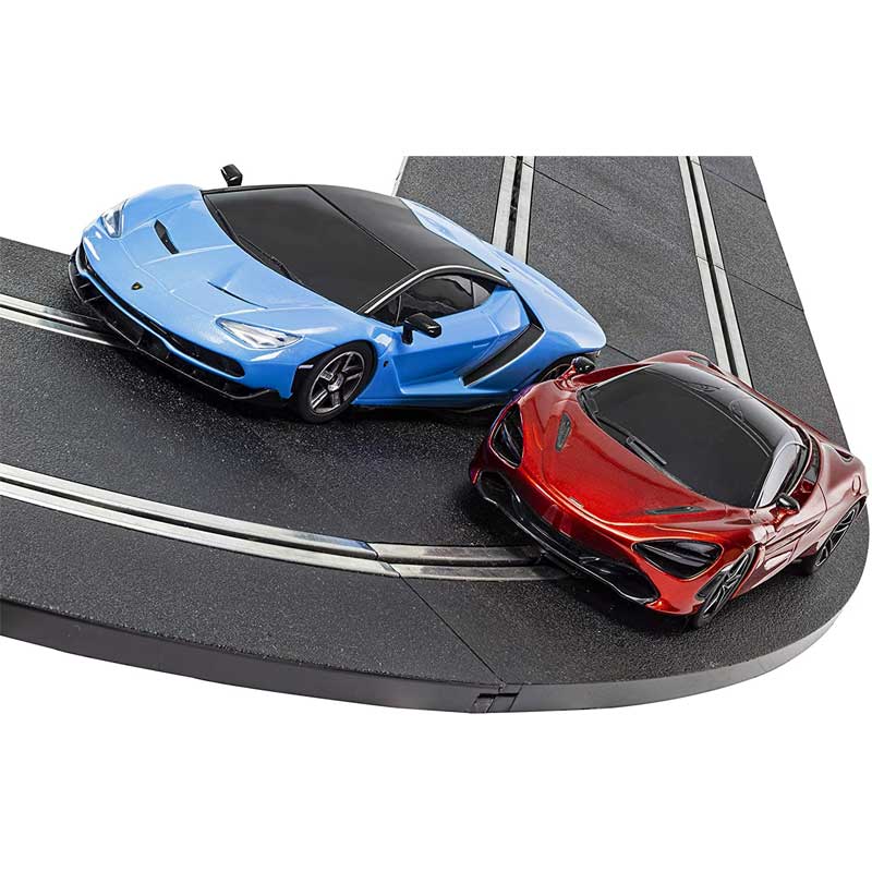 Scalextric Supreme Rivals Mclaren 720 vs Lamborghini Centenario 1