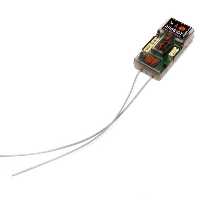 Spektrum AR9000 受信機　エクストラアンテナ付き AR9000 DSM2 9-Channel Receiver (SPMAR9000): Spektrum - The Leader