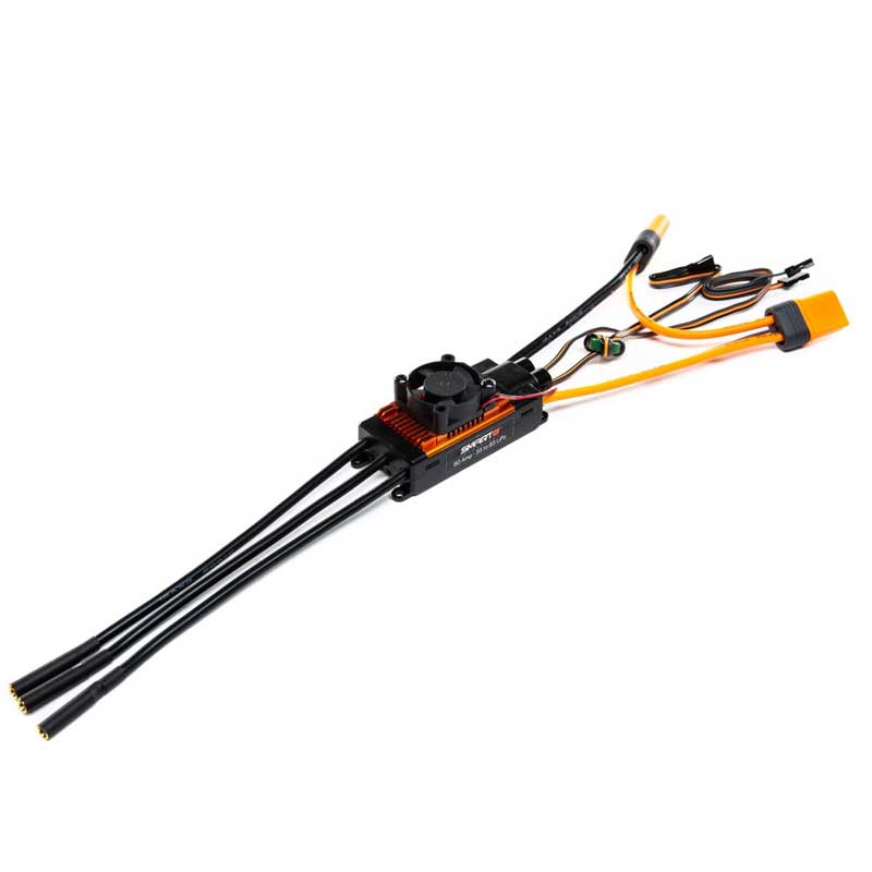 ユースケムク SAR Spektrum Avian 80-Amp Brushless Smart ESC for 3S-8S | Spektrum