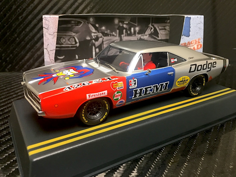 Pioneer The Joker Dodge HEMI Charger Street Racer 1/32 Slot Car P079