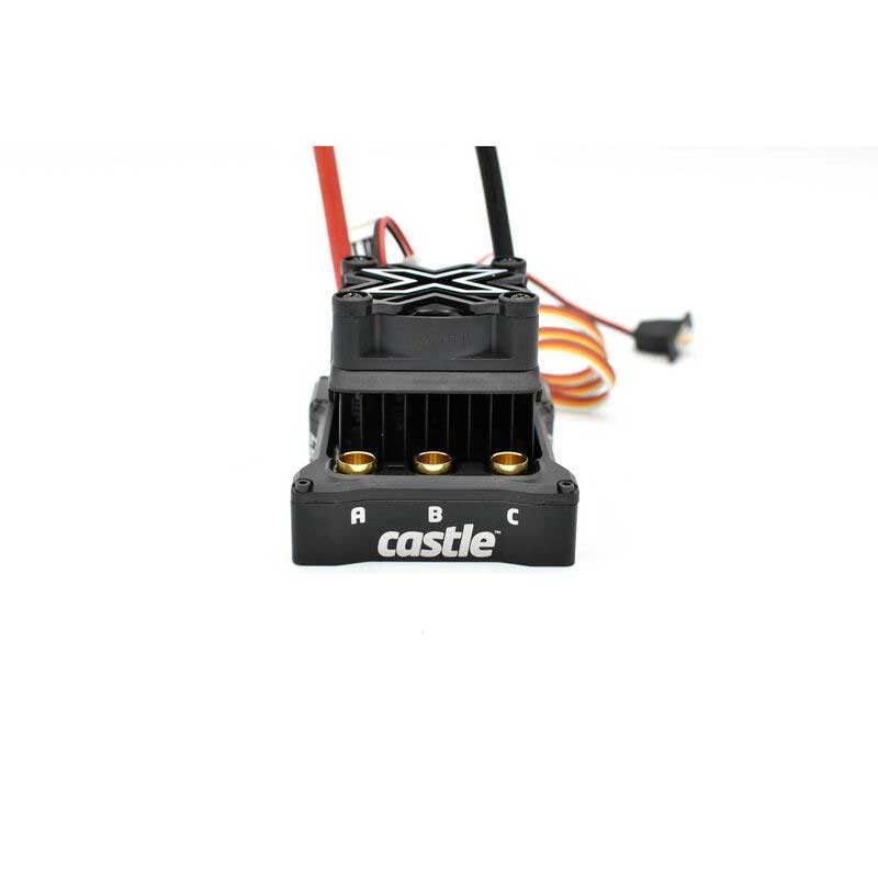 Castle Creations Mamba Monster X 8S 1/6 Brushless ESC | Castle