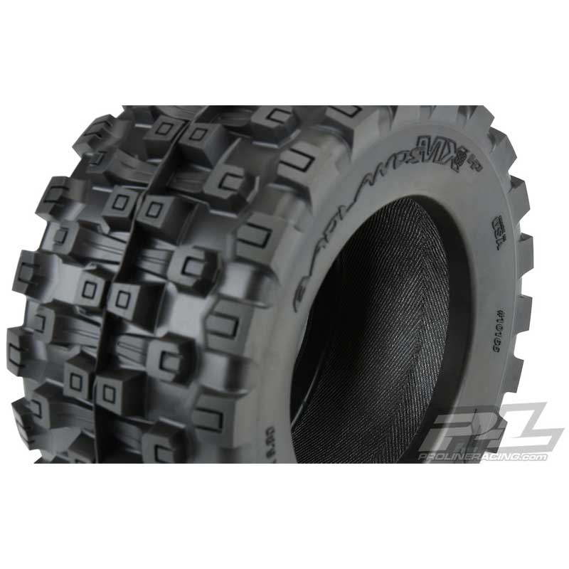 プロライン　Pro-Line Badlands MX38 タイヤ 3.8インチ Amazon.com: Pro-line Racing Badlands MX38 3.8 MTD Raid 8x32 17mm