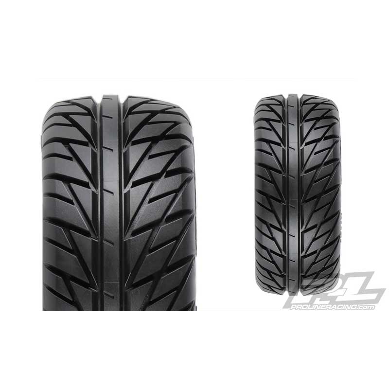 TIP RUNNER &DARTMAX TR30g・40g Pro-Line Street Fighter SC Tires on Raid 6x30 12mm Hex Wheels for