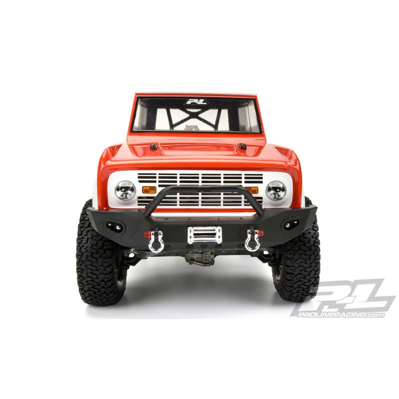 Pro-Line 1973 Ford Bronco Clear Rock Crawler Body 12