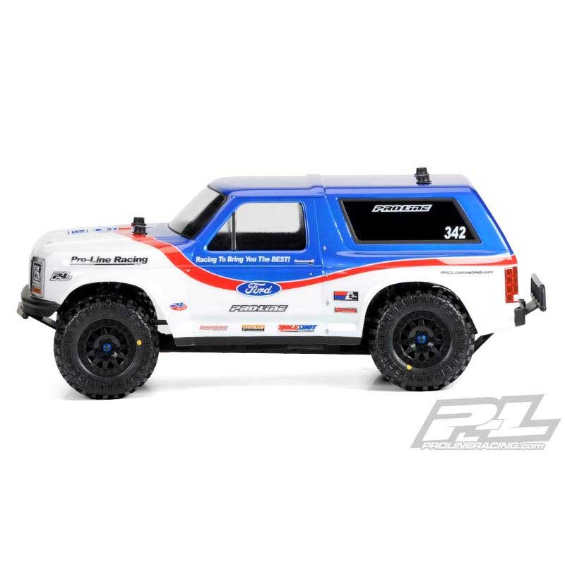 Pro-Line 1981 Ford Bronco Clear 1/10 Short Course Body (3423-00)