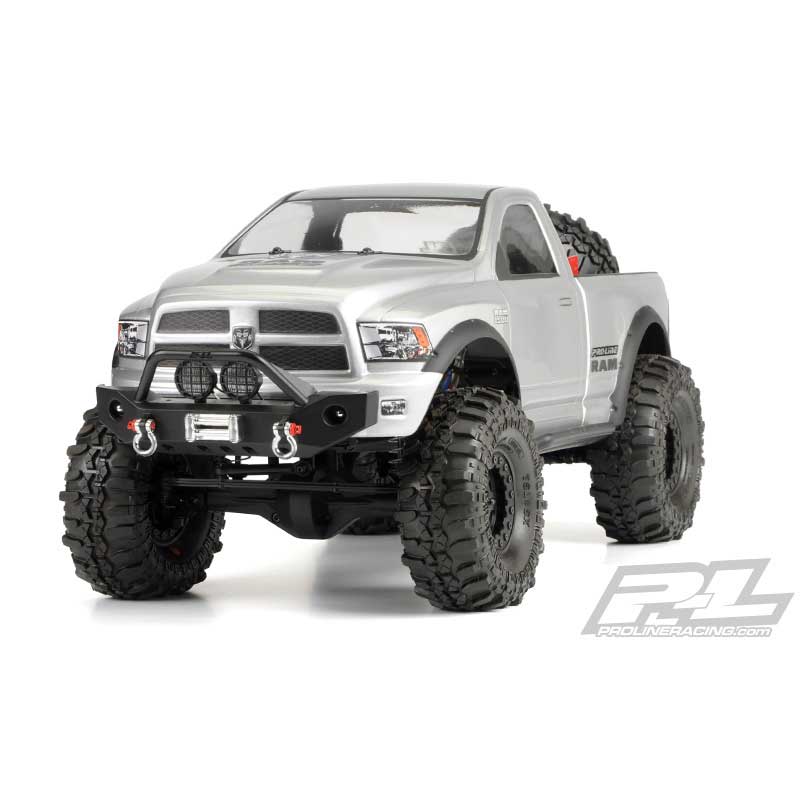 Pro-Line RAM 1500 Clear Rock Crawler Body 12.3" WB (3434-00)