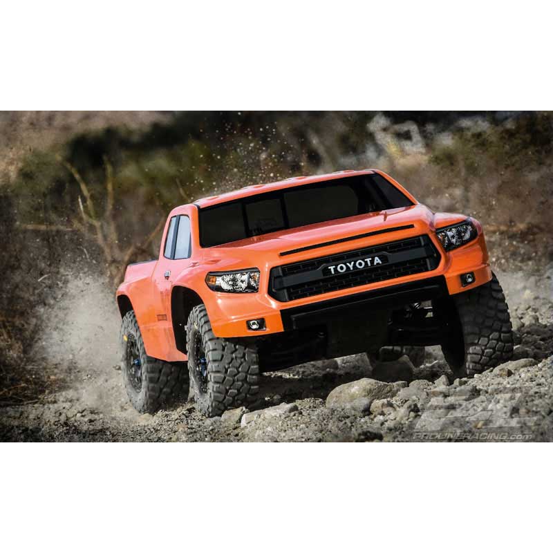Pro-Line Toyota Tundra TRD Pro Clear 1/10 Short Course Body (3476-00)