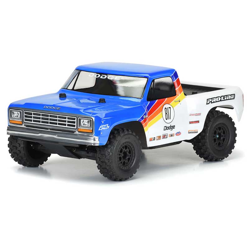 Pro-Line 1984 Dodge Ram 1500 Race Truck Clear 1/10 Short Course