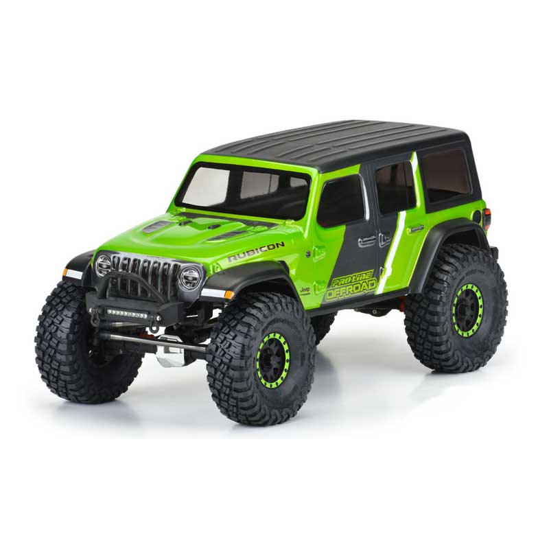 Pro-Line Jeep Wrangler JL Unlimited Rubicon Clear Rock Crawler