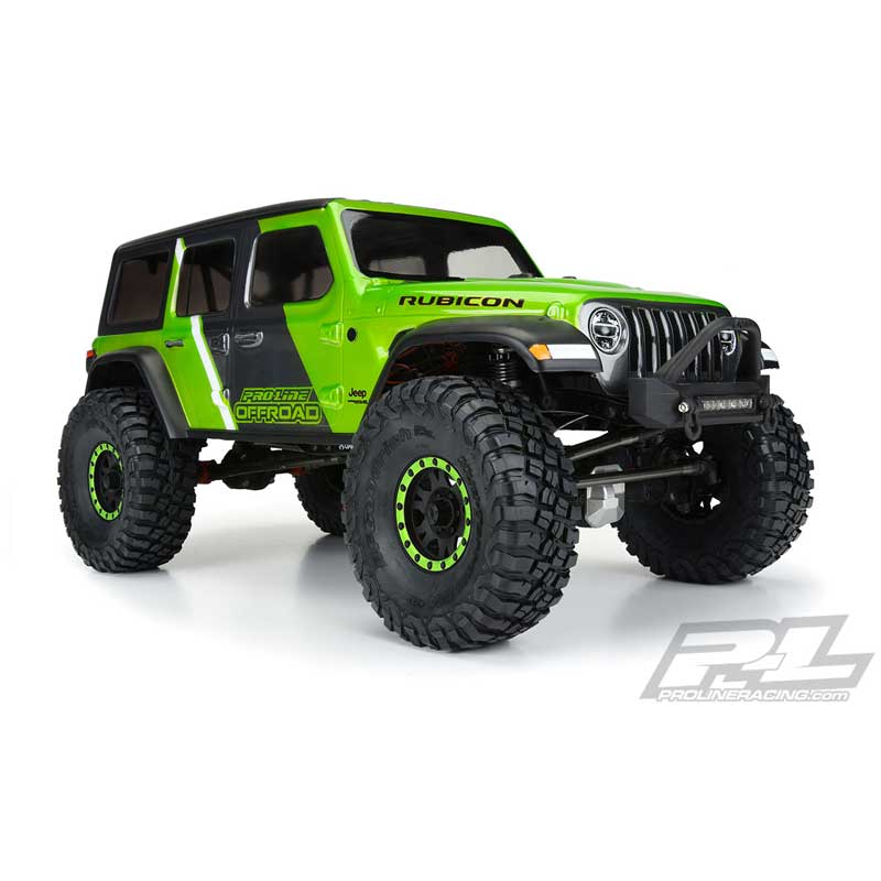 Pro-Line Jeep Wrangler JL Unlimited Rubicon Clear Rock Crawler