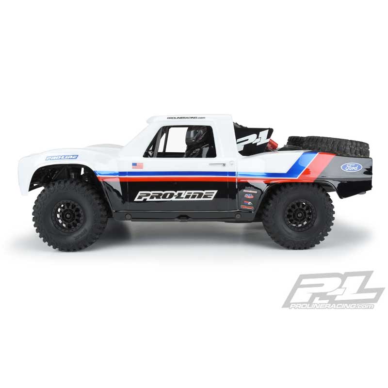 Pro-Line Pre-Cut 1967 Ford F-100 Clear Body for Traxxas UDR (3547-17)