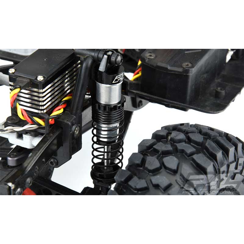 Pro-Line Big Bore 90mm-95mm Scaler Shocks for Rock Crawlers Front