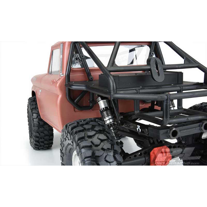 Pro-Line Big Bore 90mm-95mm Scaler Shocks for Rock Crawlers Front