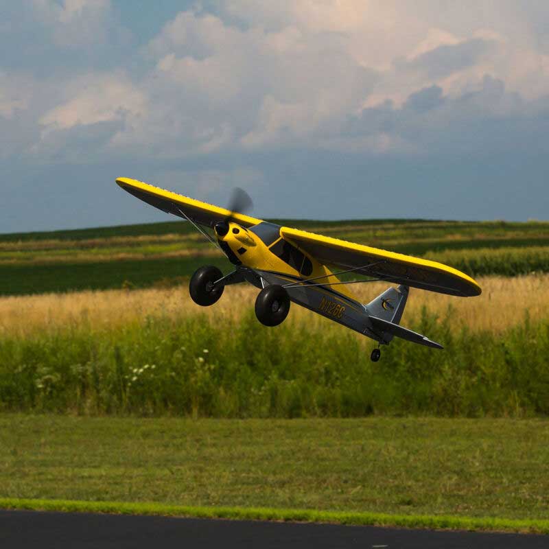 HobbyZone Carbon Cub S2 1.3m RTF RC Airplane (HBZ32000)