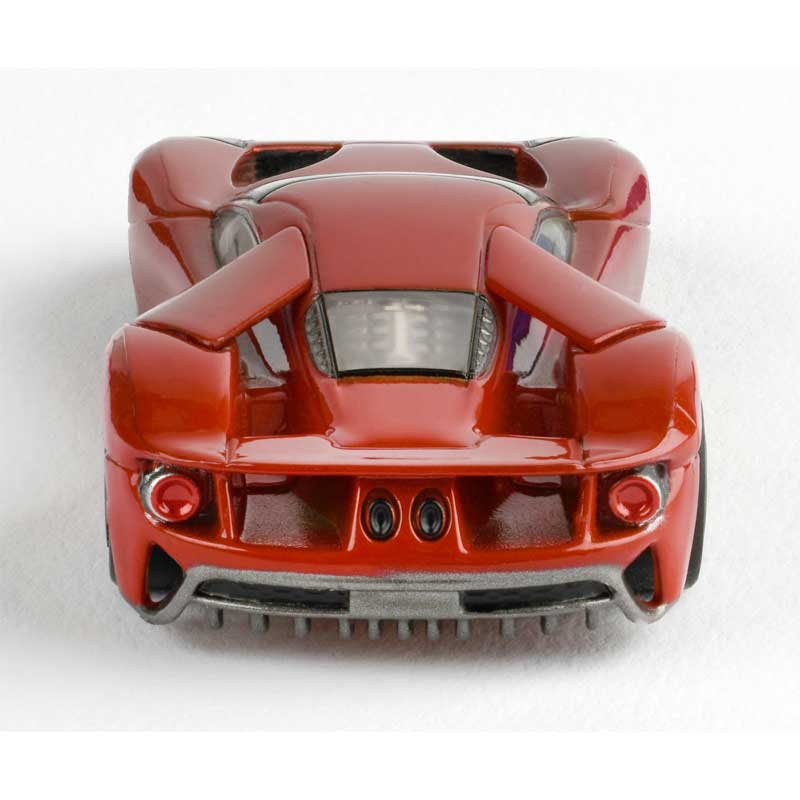 AFX Ford GT Liquid Red Mega G+ HO Slot Car (22030)