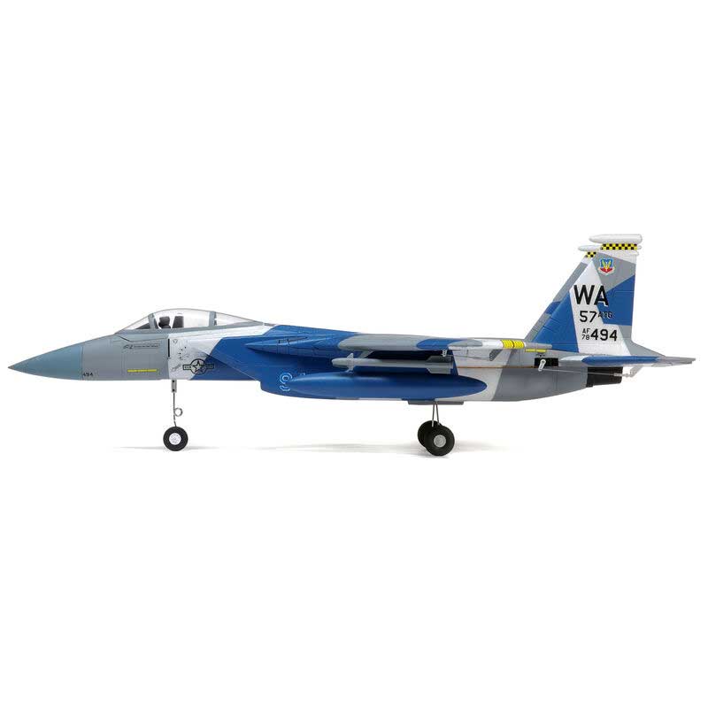 E-Flite F-15 Eagle 64mm EDF Jet BNF Basic w/AS3X & SAFE Select (EFL9750)