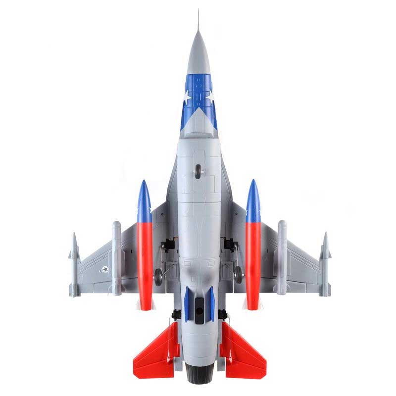 E-Flite F-16 Falcon 64mm EDF Jet BNF w/AS3X & SAFE Select (EFL9850)