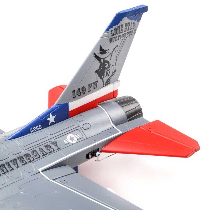 E-Flite F-16 Falcon 64mm EDF Jet BNF w/AS3X & SAFE Select (EFL9850)