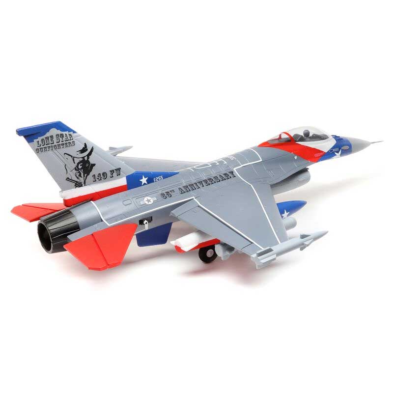 E-Flite F-16 Falcon 64mm EDF Jet BNF w/AS3X & SAFE Select (EFL9850)