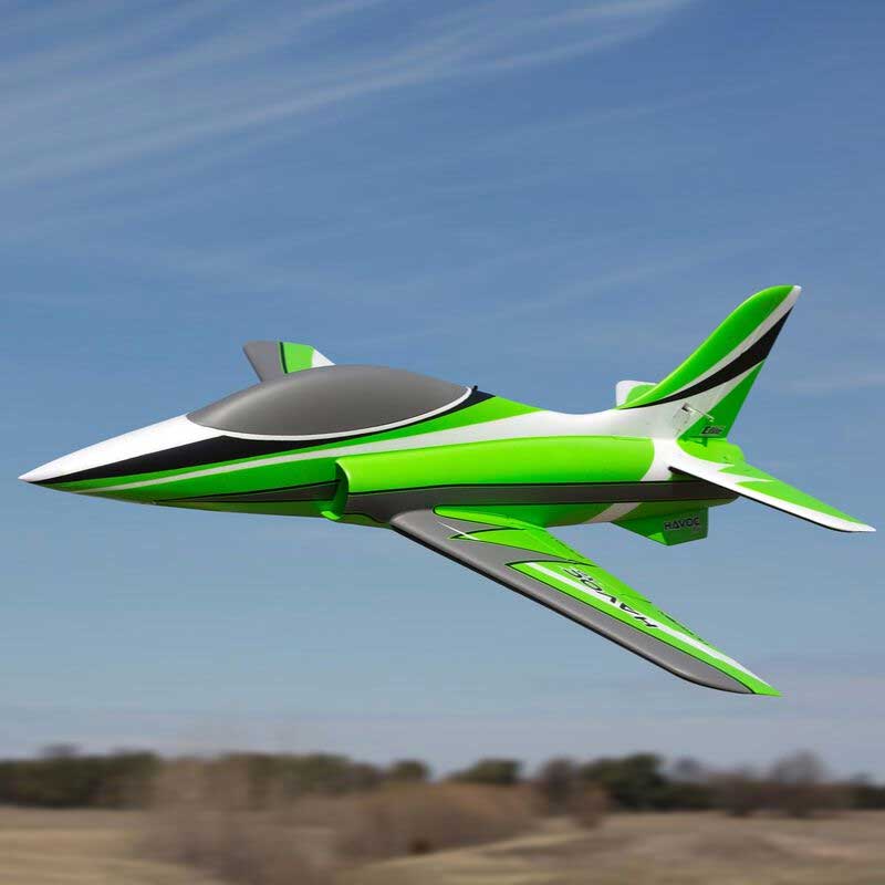 E-Flite HAVOC Xe 80mm EDF Sport Jet BNF Basic w/AS3X & SAFE Select (EFL7550)