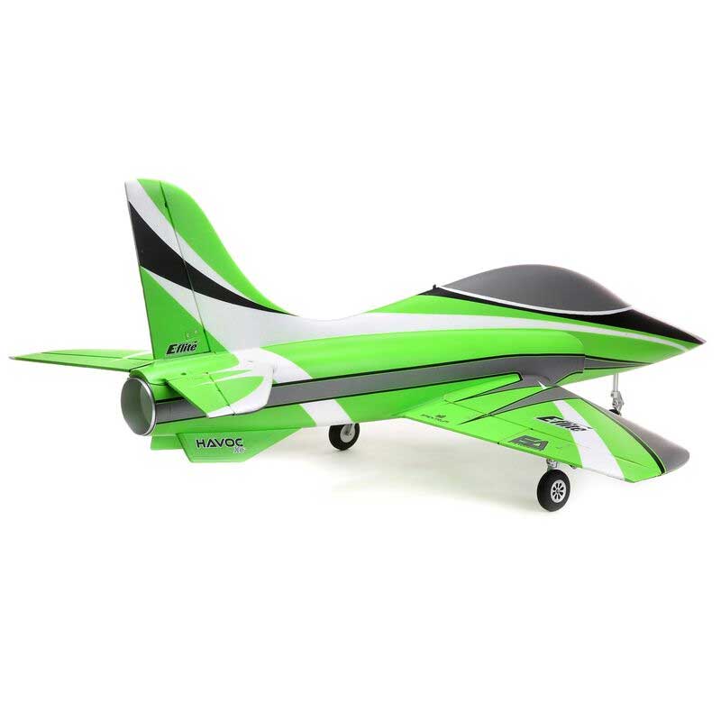 E-Flite HAVOC Xe 80mm EDF Sport Jet BNF Basic w/AS3X & SAFE Select (EFL7550)