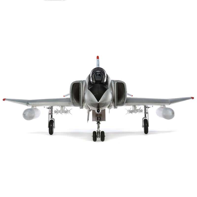 E-Flite F-4 Phantom 80mm EDF Jet BNF Basic w/AS3X & SAFE Select (EFL7950)